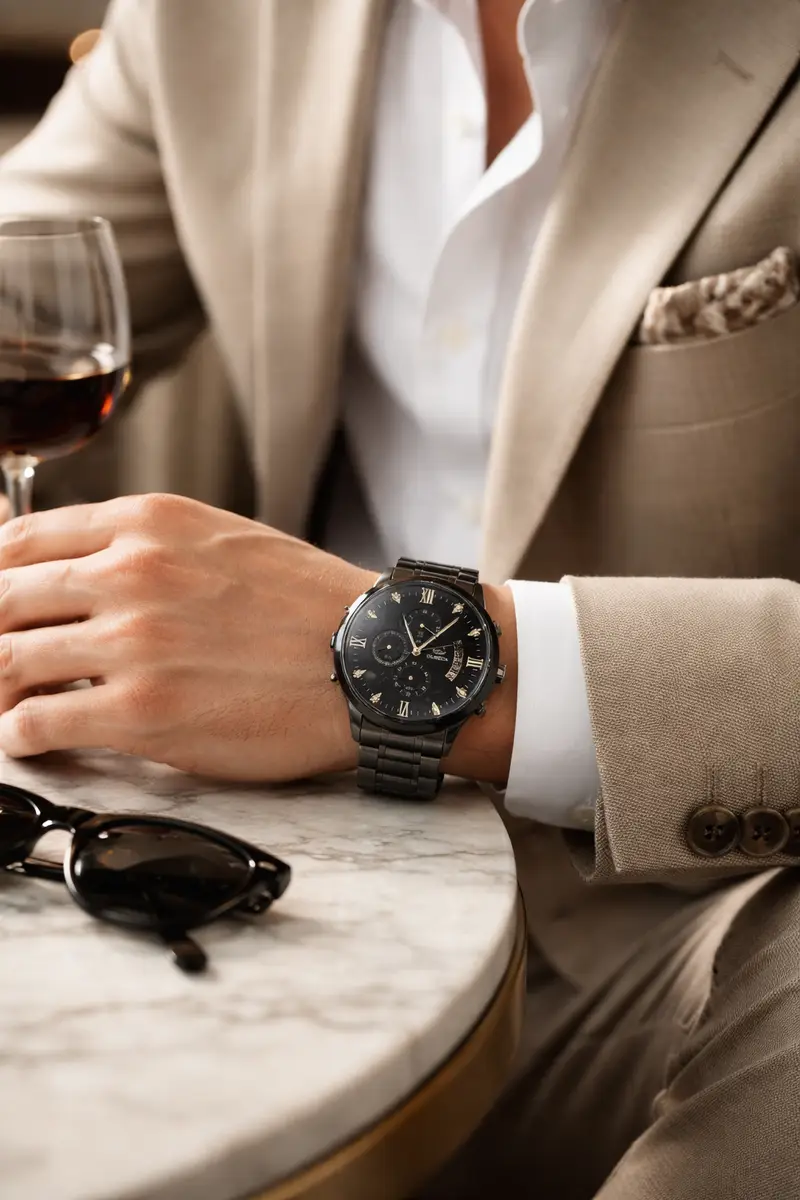 Olmeca Chronograph Watch For Men - Image 14 in Pune